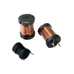 coil inductor with ferrite core